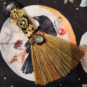 🧹🔮Amethyst Atar Broom🔮🧹